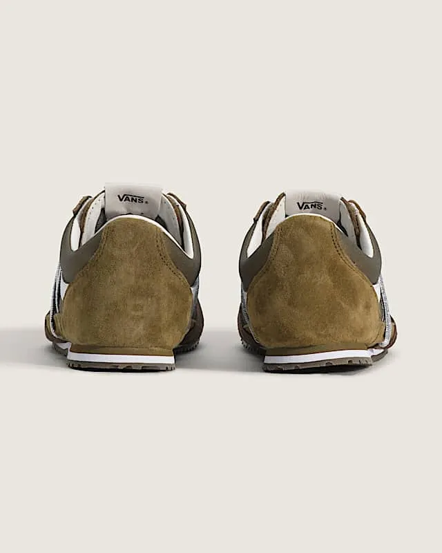 Vans Premium Super Lowpro Trainer “Olive Green White” (VN000EHQOLV)