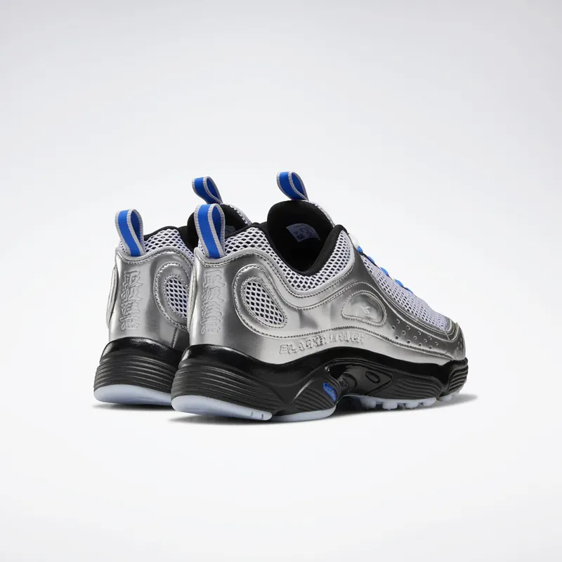 Reebok Daytona DMX II BlackEyePatch Black/Vital Blue-Silver Metallic (Other Brands Other)