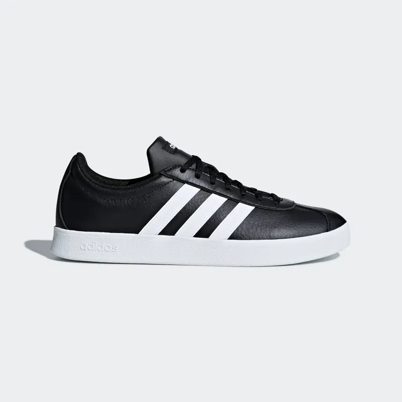 Adidas VL Court 2.0 Core Black / Cloud White / Cloud White (B43814)