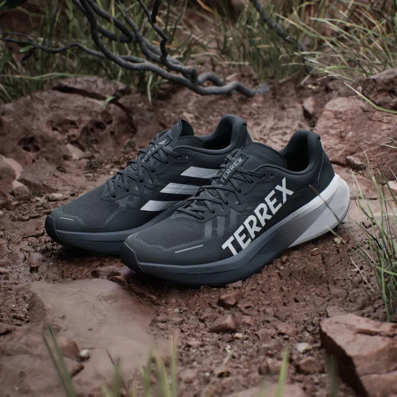 Adidas Terrex Agravic 3 Trail Running Core Black / Grey One / Grey Six (IE0813)