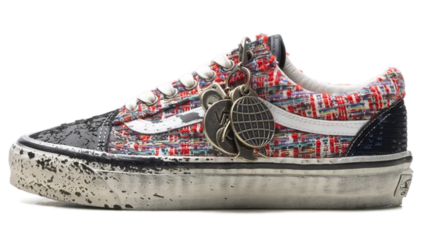 Vans Premium Old Skool “Charms Red Black” (VN000D9VBOS)