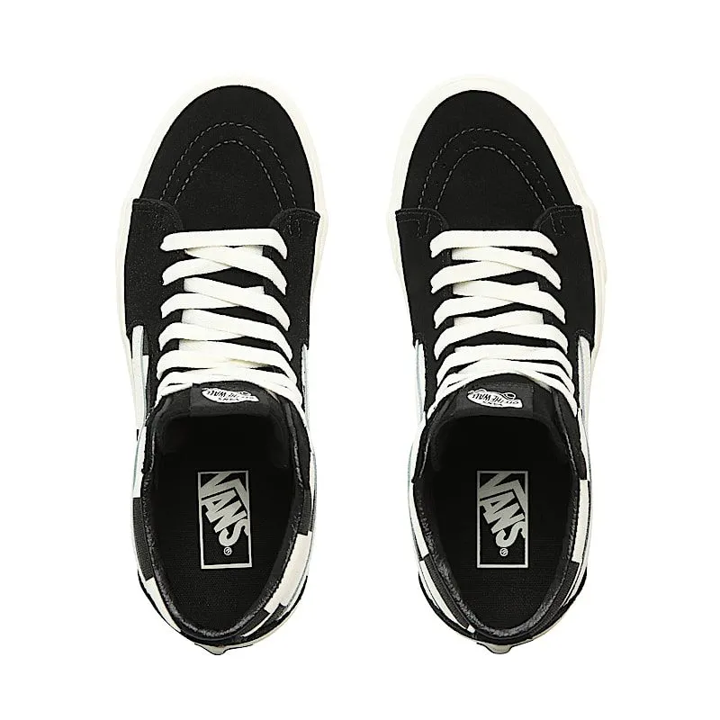 Vans Sk8-Hi Oversize Checkerboard (VN0A5HXV5WS)