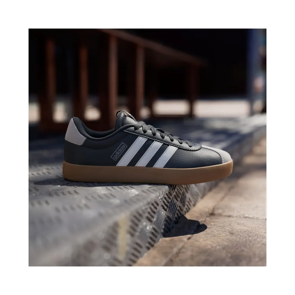 Adidas VL Court 3.0 Carbon / Core White / Alumina (JS0504)