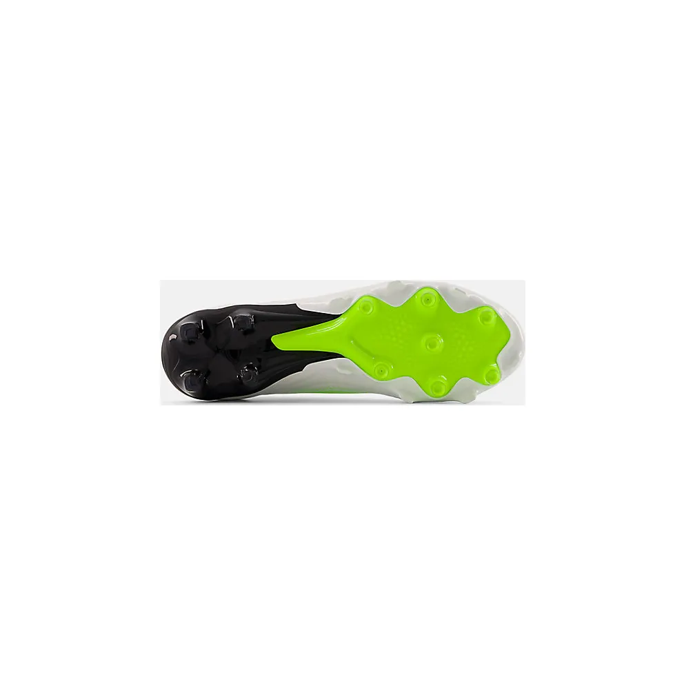 NEW BALANCE TEKELA PRO LOW LACED FG V5 “White / Black / Pixel Green” (ST2FLSP5)