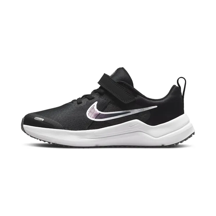 Nike Downshifter 12 “Black / Dark Smoke Grey / White” (DM4193-003)