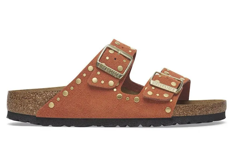 Birkenstock Arizona Rivets Suede Dark Rust (1029501)