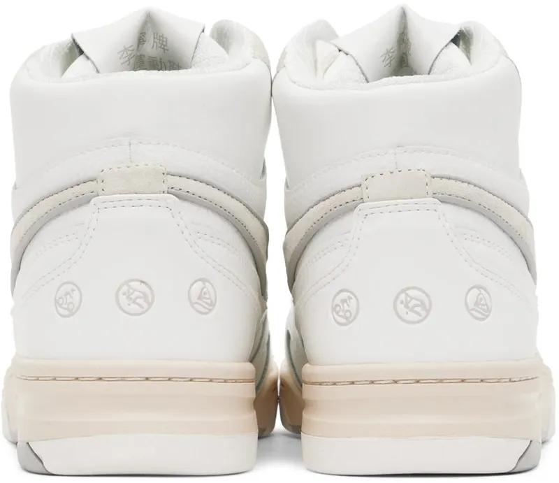 Li-Ning White 937 Deluxe High BRIGHT WHITE (AZGS043-1K)