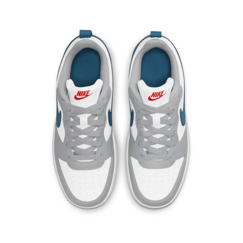 Nike Court Borough Low 2 Light Smoke Grey (GS) (BQ5448-117)