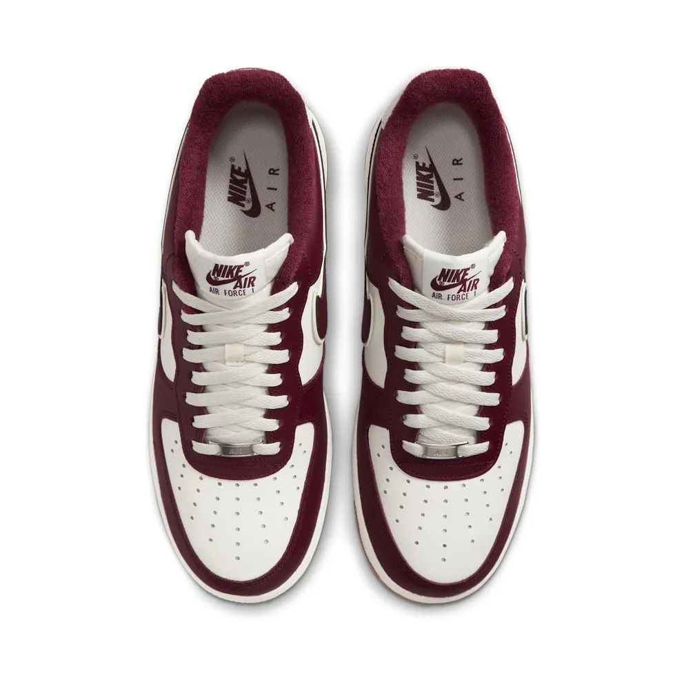 Nike Air Force 1 Low “College Pack – Night Maroon” (DQ7659-102)