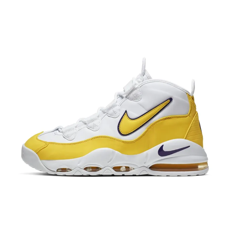 Nike Air Max Uptempo 95 Lakers White/Amarillo/Court Purple (CK0892-102)