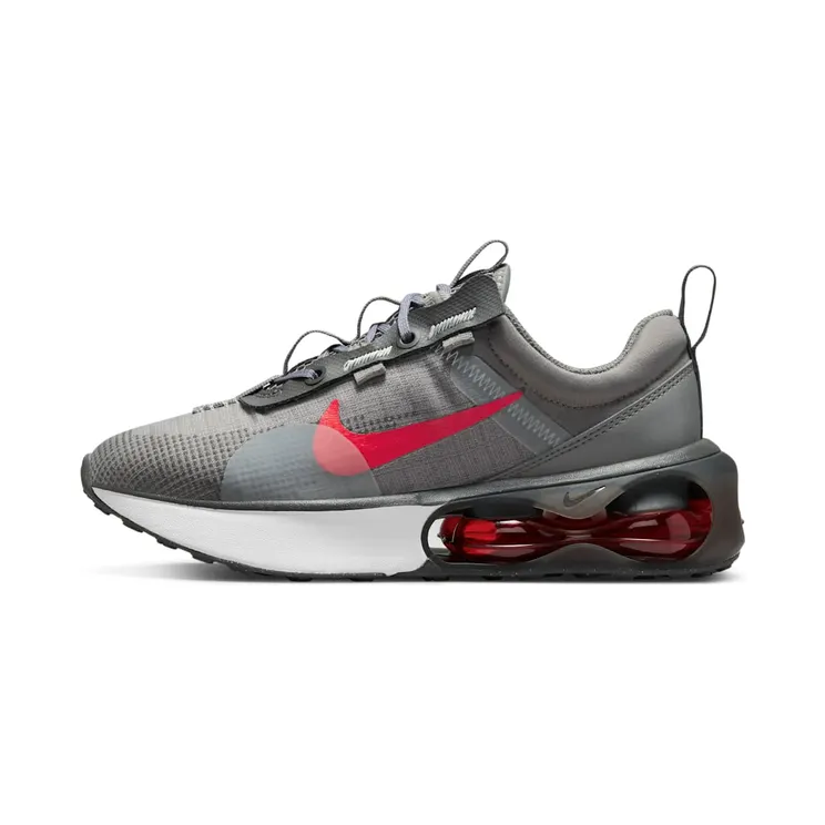 Nike Air Max 2021 “Flat Pewter / Medium Ash / White / Siren Red” (DA3199-006)