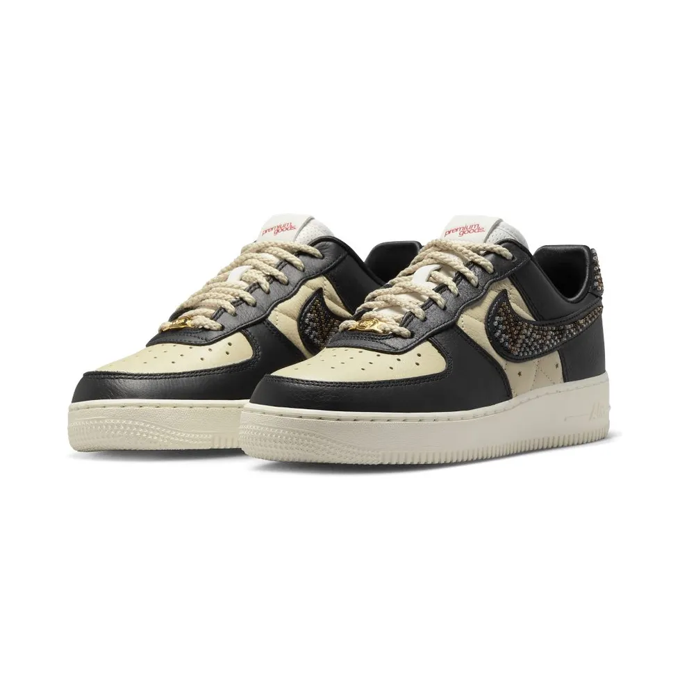 Nike Air Force 1 Low x Premium Goods Black/Sand/Sail/Multi-Colour (DV2957-001)