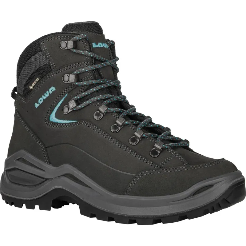 Lowa Renegade Evo GTX Mid S Damen Multifunktionsschuhe, grau, Größe 37 (321918)