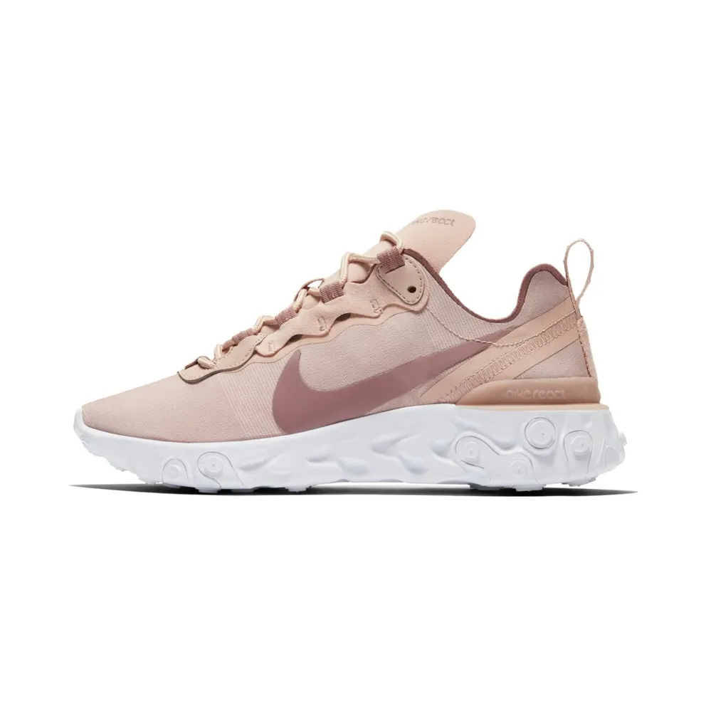 Nike React Element 55 Particle Beige (W) Particle Beige/Smokey Mauve-White (BQ2728-200)