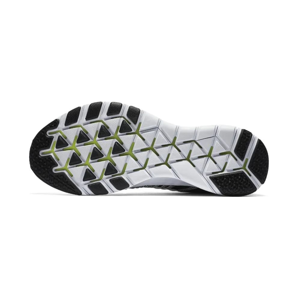 Nike Free Train Force Flyknit Black/White-Volt Black/White-Volt (833275-002)