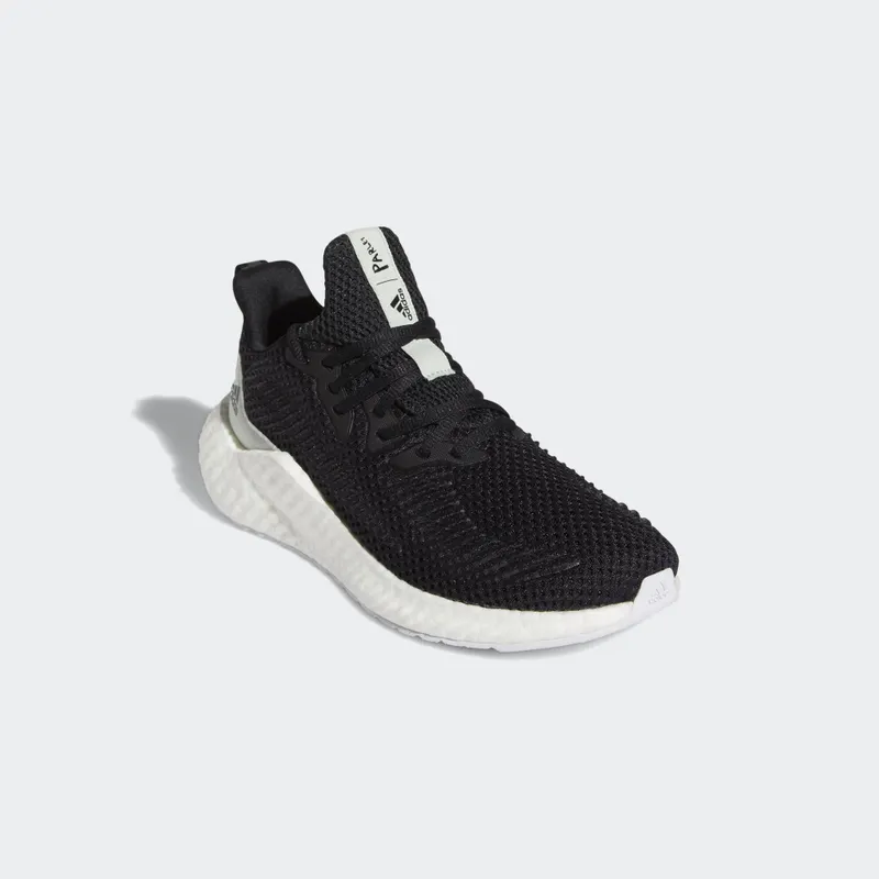 adidas  Alphaboost Parley Black Linen Green (W) Core Black/Linen Green/Cloud White (EF1163)