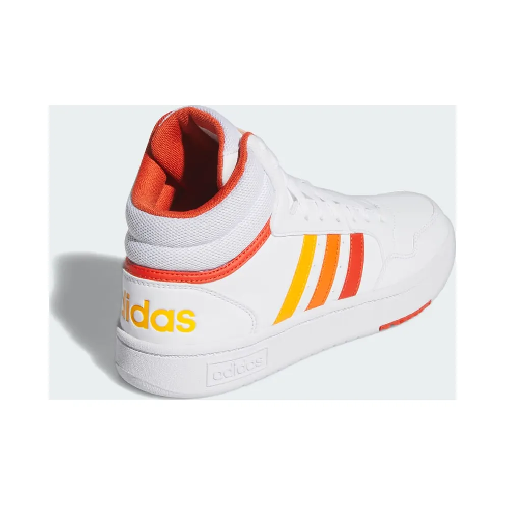 adidas Hoops 3.0 Cloud White Preloved Red Orange (IH0181)