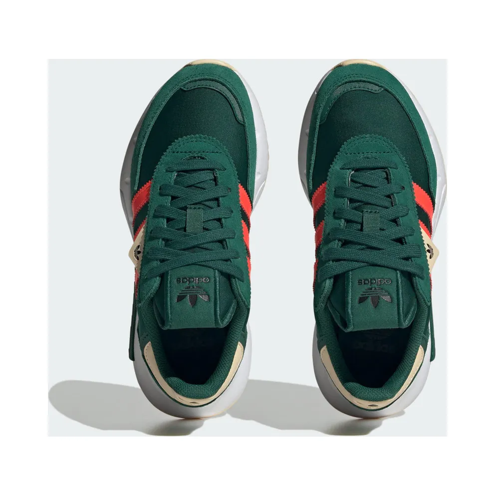 adidas Retropy F2 Kids Collegiate Green / Solar Red / Cloud White (IG5127)