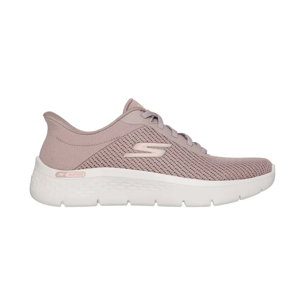 Skechers Slip-ins: GO WALK Flex – Carla Sneaker Taupe