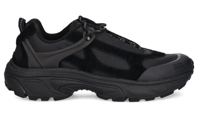 Napapijri Delta Sneakers mit Einsätzen – Schwarz (NP0A4HJZ041)