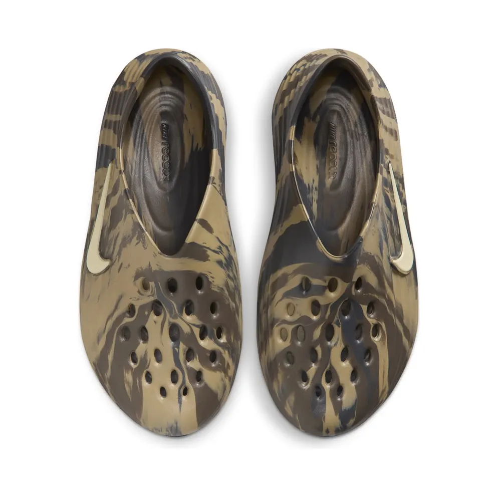 Nike ReactX Rejuven8 Camo “Khaki Camo / Black / Sail” (IR0291-200)