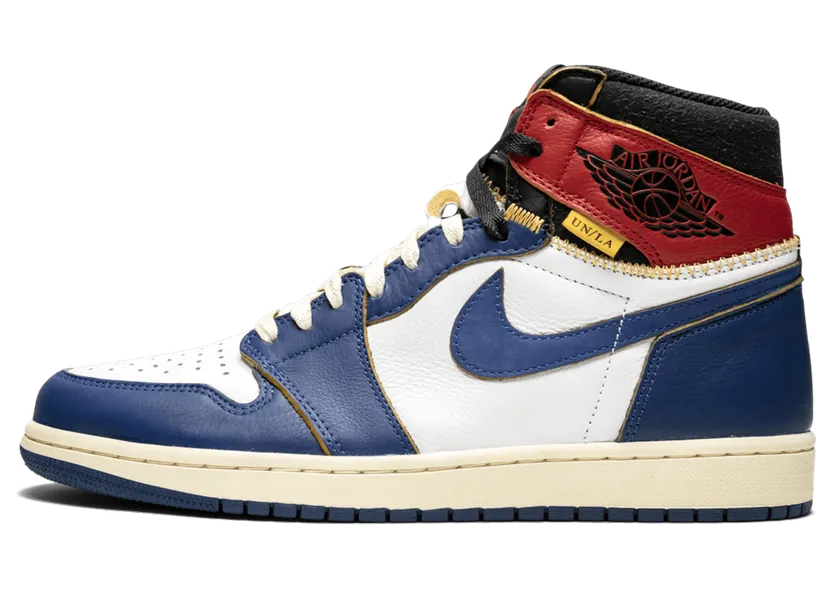 Jordan 1 Retro High Union Los Angeles Blue Toe