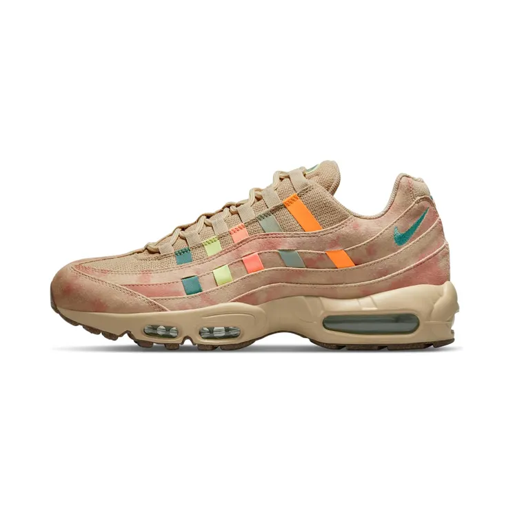 Nike Air Max 95 N7 (2022) “Grain / Fossil Rose / Fuel Orange / Bicoastal” (DQ7604-200)