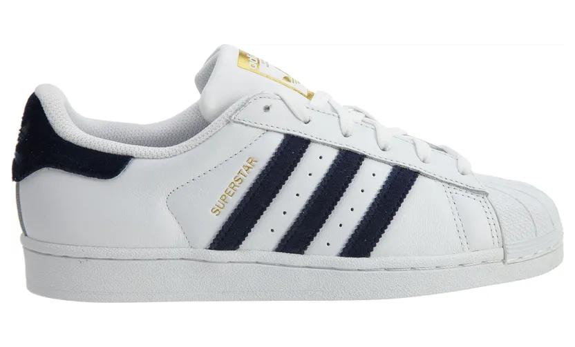 adidas Superstar White Navy-White (W) (AC7163)