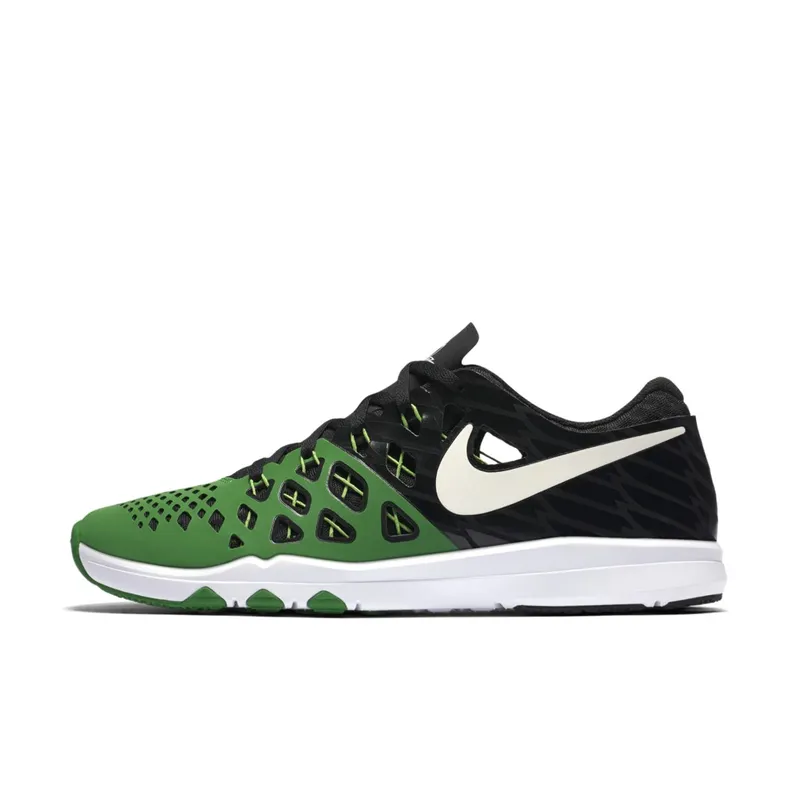 Nike Train Speed 4 Oregon Ducks Apple Green/White-Yellow Strike-Black (844102-301)
