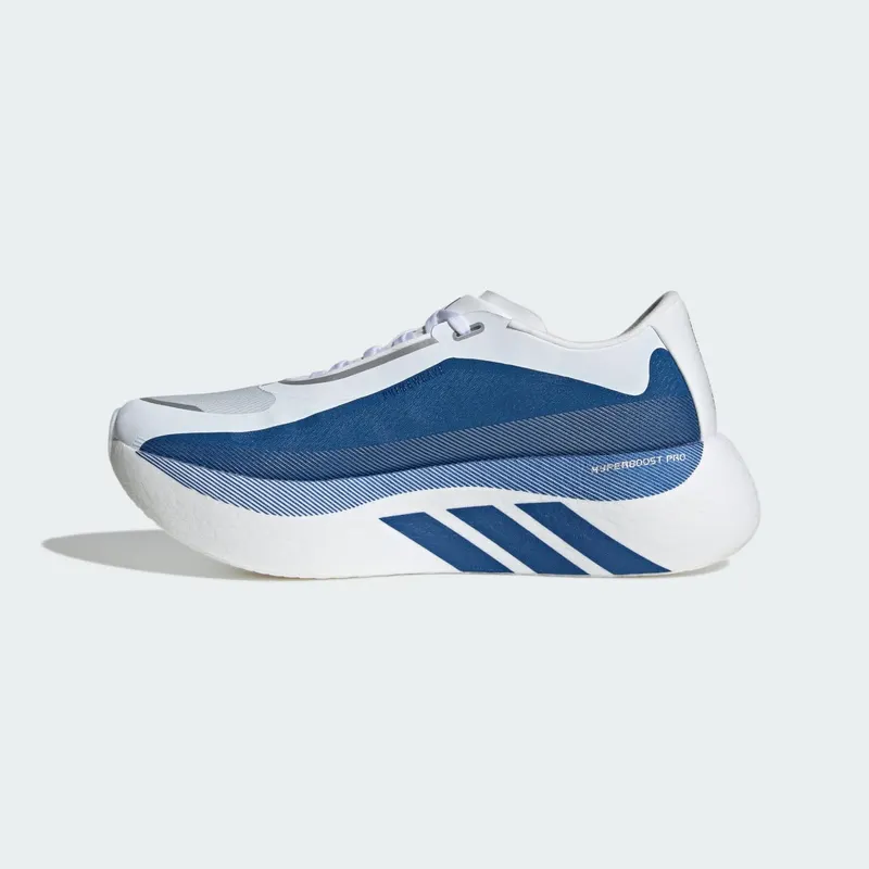 Adidas Hyperboost Edge Running Shoes Cloud White / Equipment Blue / Zero Metalic (KI1911)