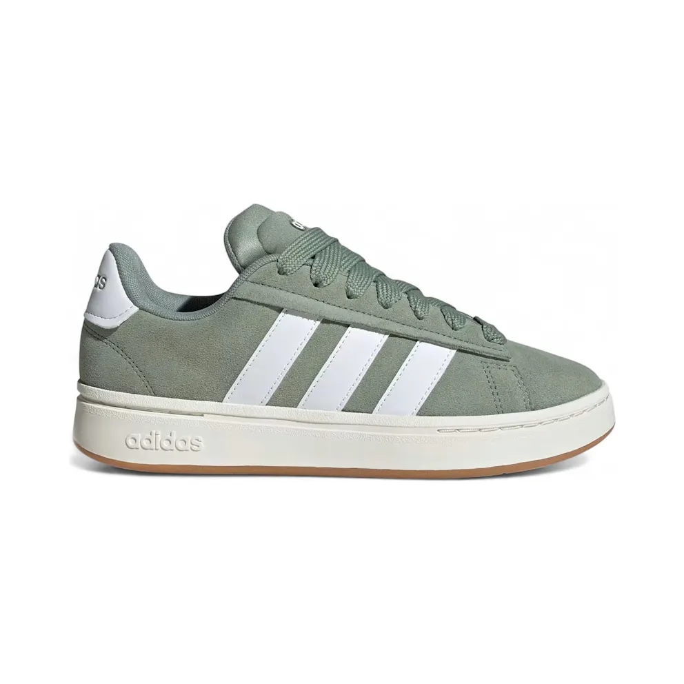 adidas Grand Court Alpha Silver Green White Gum (JR3143)