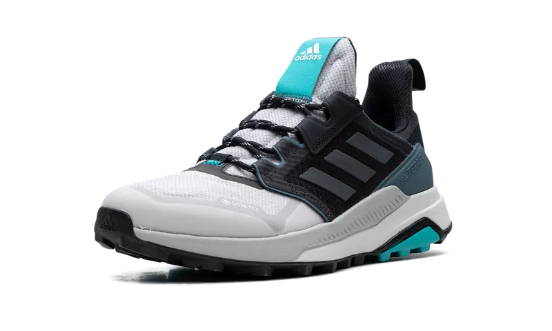 Adidas Terrex Trail Beater GORE-TEX Hiking Shoes Grey Two / Dgh Solid Grey / Hi-Res Aqua (FV6864)