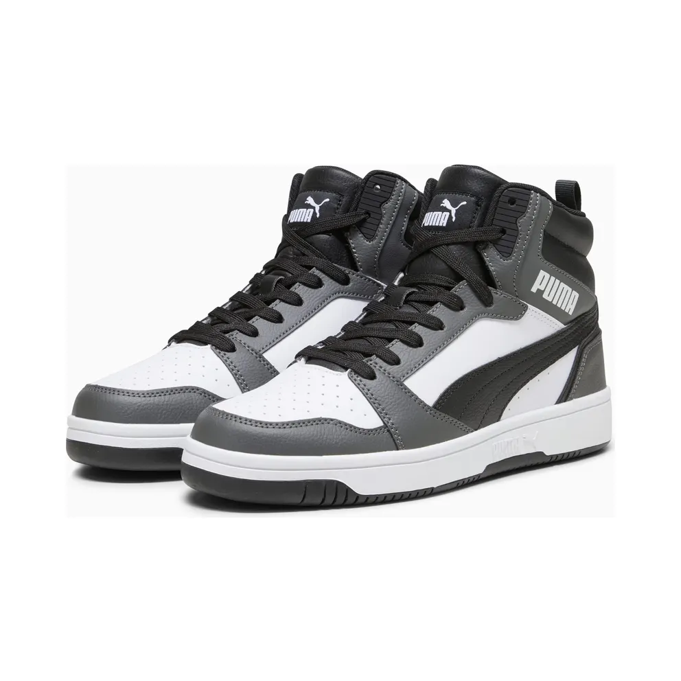 Puma Rebound White/Black/Grey (392326-03)