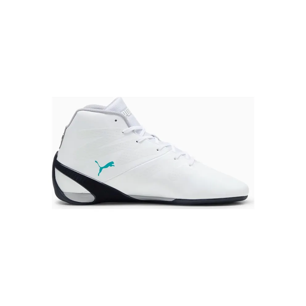 Puma MAPF1 Carbon Cat Mid “White Sheen Green” (307544-03)