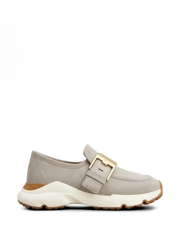 Tod’s Slip-On-Sneakers mit Schnallendetail – Brown (XXW54C0JX90HR0)
