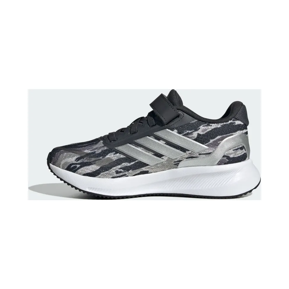 Adidas Runfalcon 5 Kids Silver Pebble / Silver Metallic / Carbon (JQ2185)
