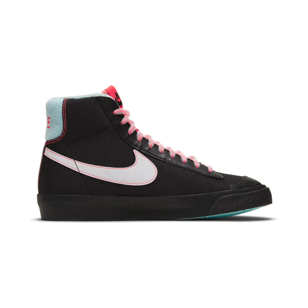 Nike Blazer Mid’ 77 Older Kids’ Black (DD7710-001)