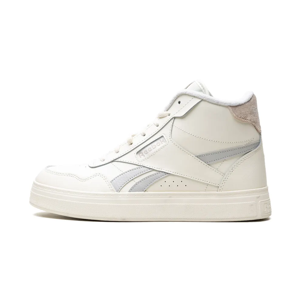 Reebok Court Advance Bold High “Chalk Pure Grey” (IF5075)