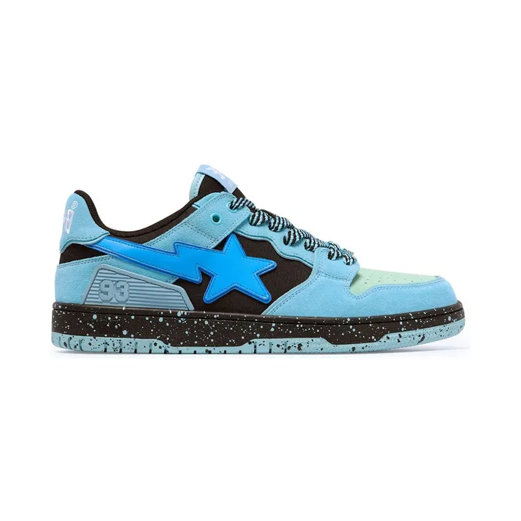 A Bathing Ape Bape SK8 Sta #6 Blue Green (001FWJ201004-GRN)
