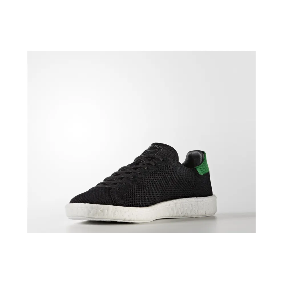 adidas Stan Smith Boost Primeknit Black Green Core Black/Footwear White/Green (BZ0095)