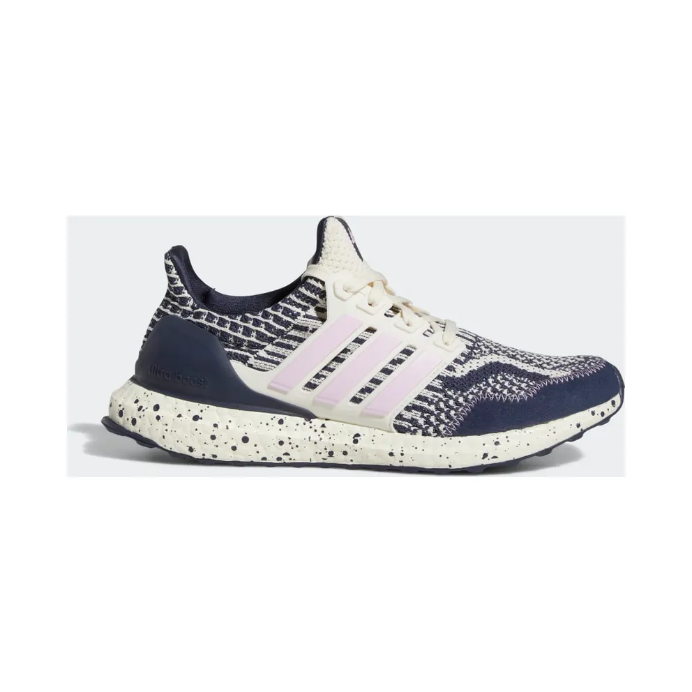 Adidas Ultraboost 5.0 DNA Running Sportswear Lifestyle Chalk White / Bliss Lilac / Shadow Navy (GV8736)
