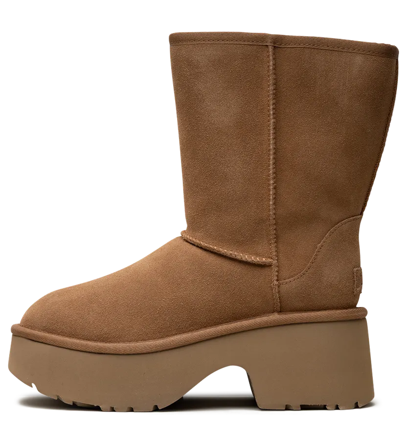 Ugg Classic Short New Heights Boot “Chestnut” (1158310-CHE)