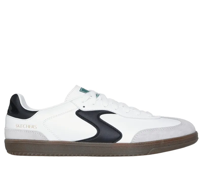 Skechers Hotshot – Pyke Sneaker White/Black