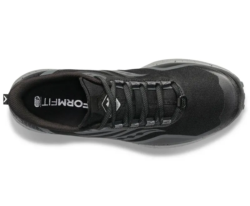Saucony Peregrine 12 Black Charcoal (S20737-05)