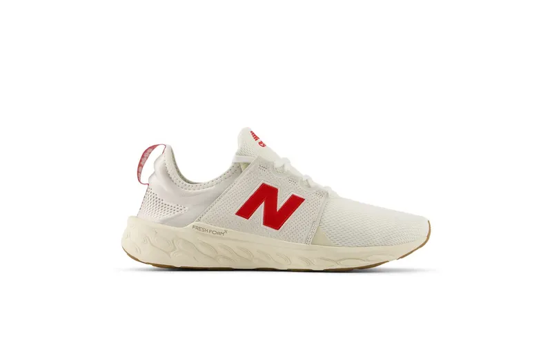 New Balance Fresh Foam CRUZ v3 Sea Salt Team Red Permafrost (MCRUZRR3)