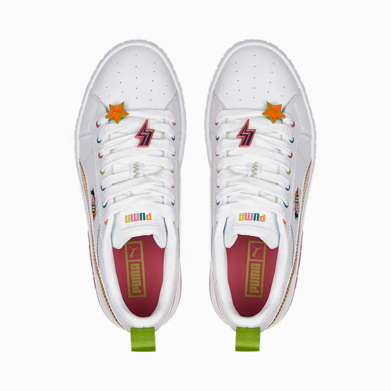 Puma CALI STAR PIERCED “White” (386647-02)