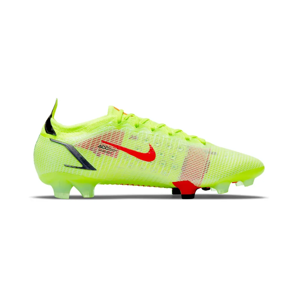 Nike Mercurial Vapor 14 Elite FG Volt Black Bright Crimson (CQ7635-760)