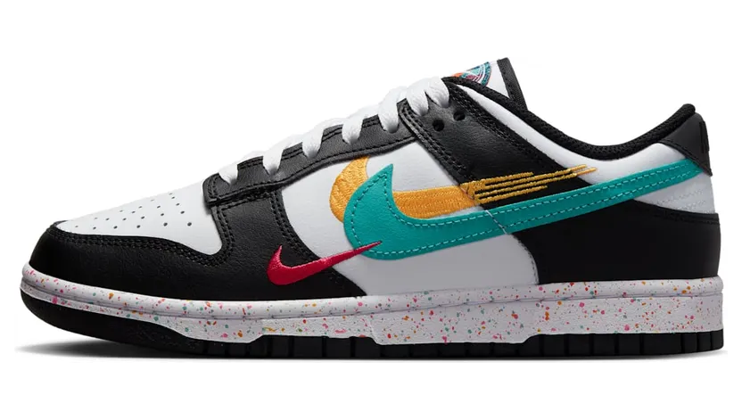 Nike DUNK LO MNS “Lunar New Year – Multi-Swoosh” (FD4623-131)