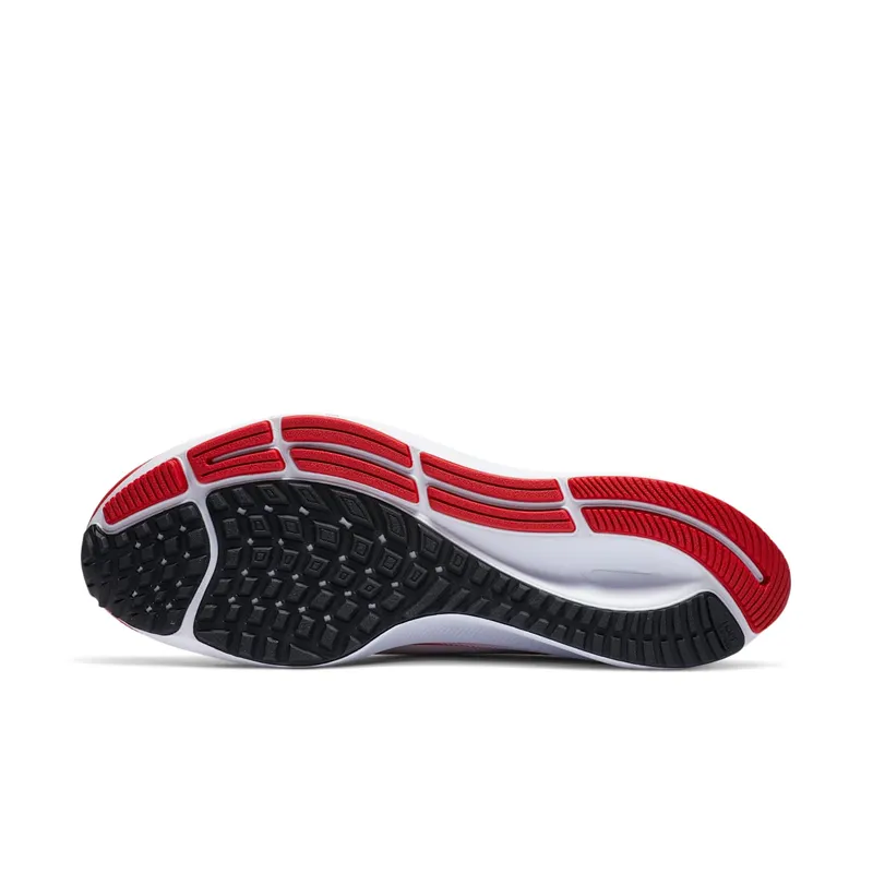 Nike Air Zoom Pegasus 37 Georgia White/Pure Platinum-University Red-Black (CZ5381-100)