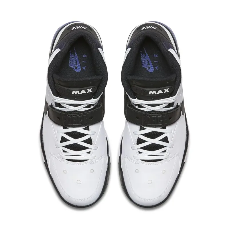 Nike Air Force Max White Black-Cobalt White/Black-Cobalt (AH5534-100)